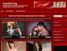 Tablet Screenshot of camxxx.org